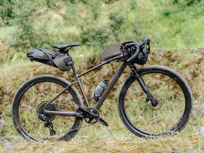 Gravel bike offers ultimate comfort for cyclist Gravel bike offers ultimate comfort for cyclist