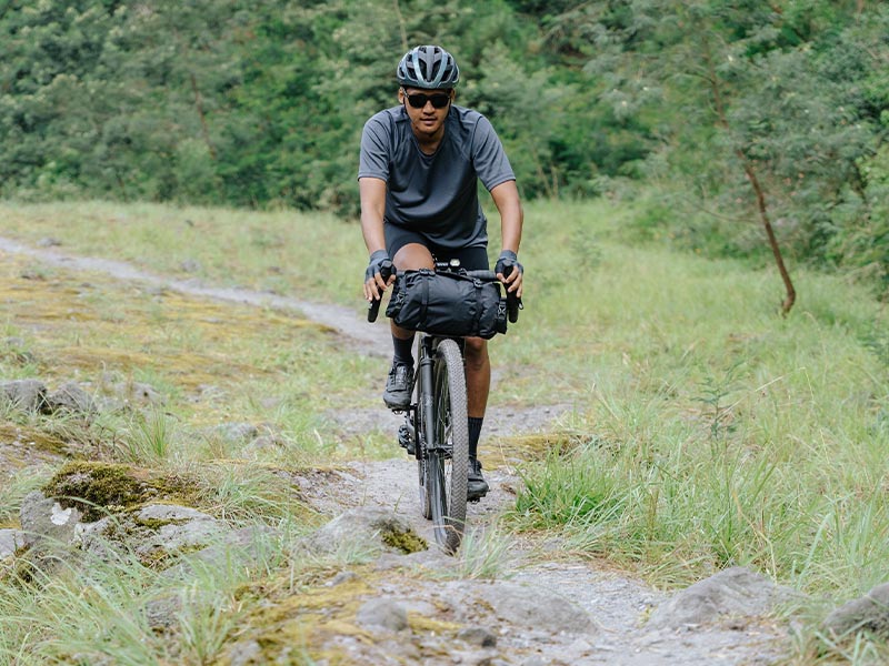 Gravel bikes are perfect for carrying all of your stuff Gravel bikes are perfect for carrying all of your stuff