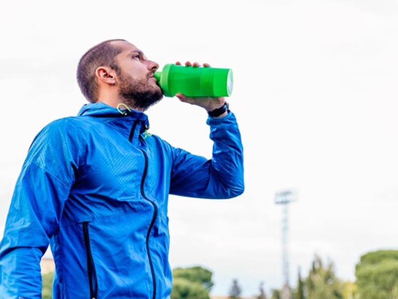 A water bottle is essential for storing water and maintaining hydration A water bottle is essential for storing water and maintaining hydration