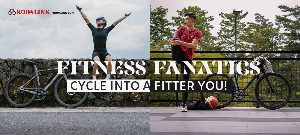 Fitness Fanatics: Cycle into a fitter you! Fitness Fanatics: Cycle into a fitter you!