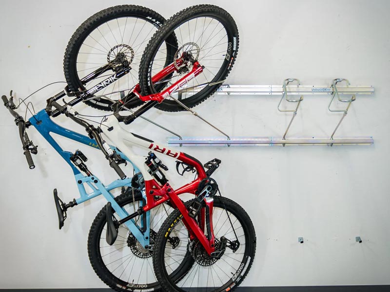 A seamless bike rack for more spaces A seamless bike rack for more spaces