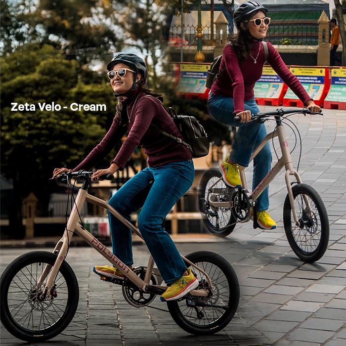 Polygon Zeta Velo Mini Velo Bike Polygon Zeta Velo Mini Velo Bike