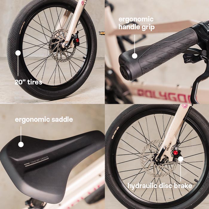 Polygon Zeta Velo Mini Velo Bike Polygon Zeta Velo Mini Velo Bike