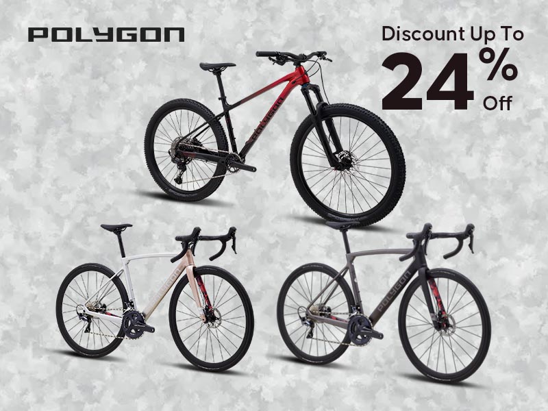 Polygon Bikes clearance sale: up to 24% off Polygon Bikes clearance sale: up to 24% off