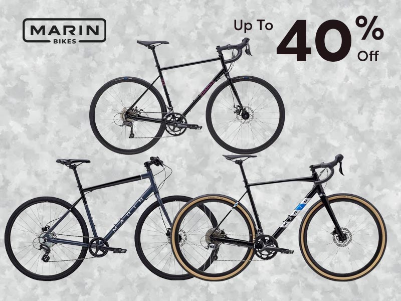 Marin Bikes discount up to 40% off Marin Bikes discount up to 40% off