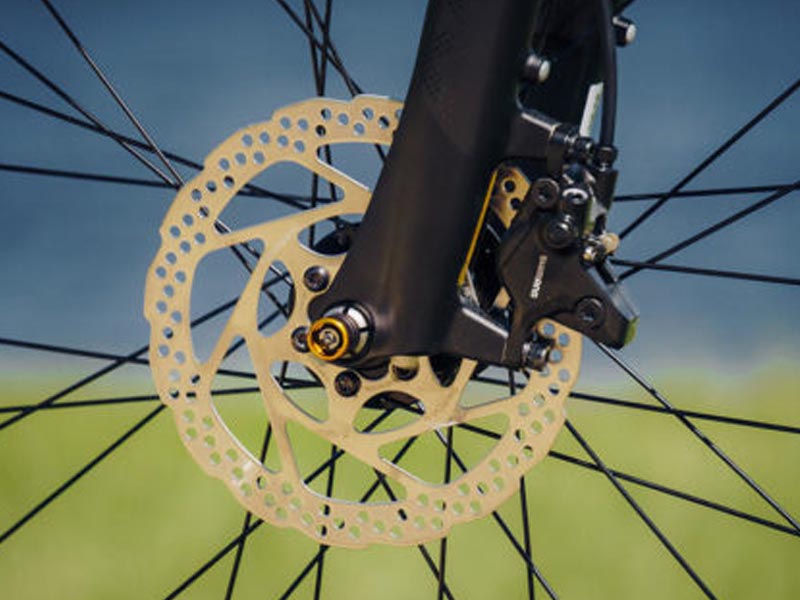 Hybrid bikes brought disc brake systems for safety Hybrid bikes brought disc brake systems for safety