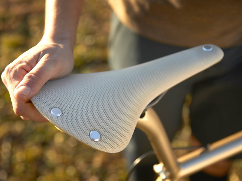 Brooks C17 on-bike sensations Brooks C17 on-bike sensations