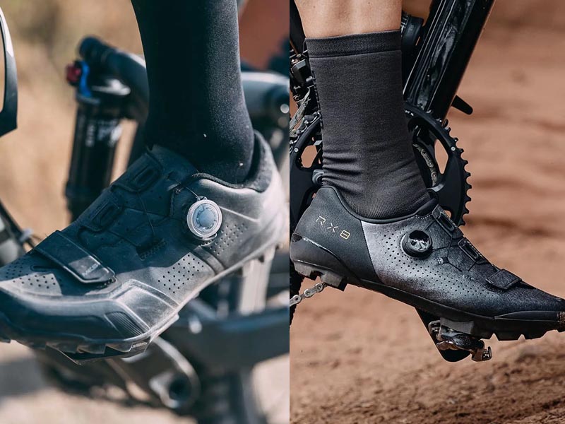 MTB Shoes vs Gravel bike shoes comparison MTB Shoes vs Gravel bike shoes comparison