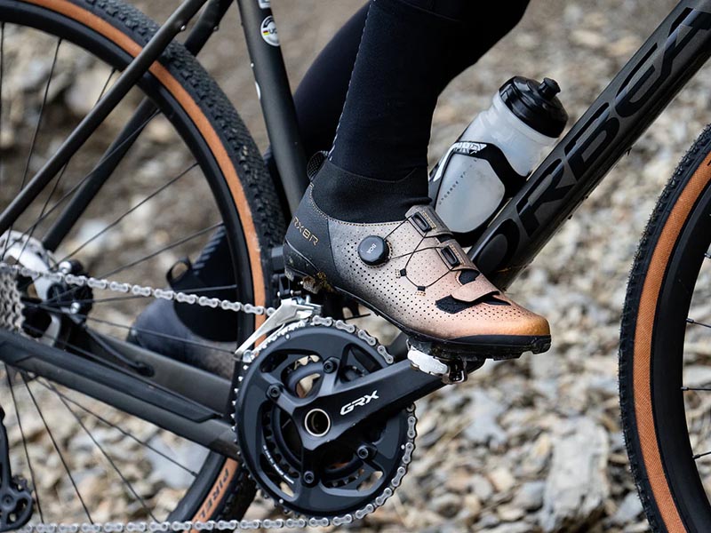 Gravel-specific shoes are a solid option for many gravel riders Gravel-specific shoes are a solid option for many gravel riders