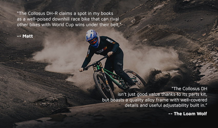 Hear what others say about Polygon Collosus DH Hear what others say about Polygon Collosus DH