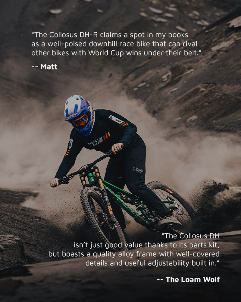 Hear what others say about Polygon Collosus DH Hear what others say about Polygon Collosus DH