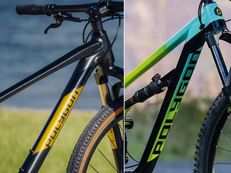 Hybrid bikes’ frame vs mountain bikes’ frame Hybrid bikes’ frame vs mountain bikes’ frame