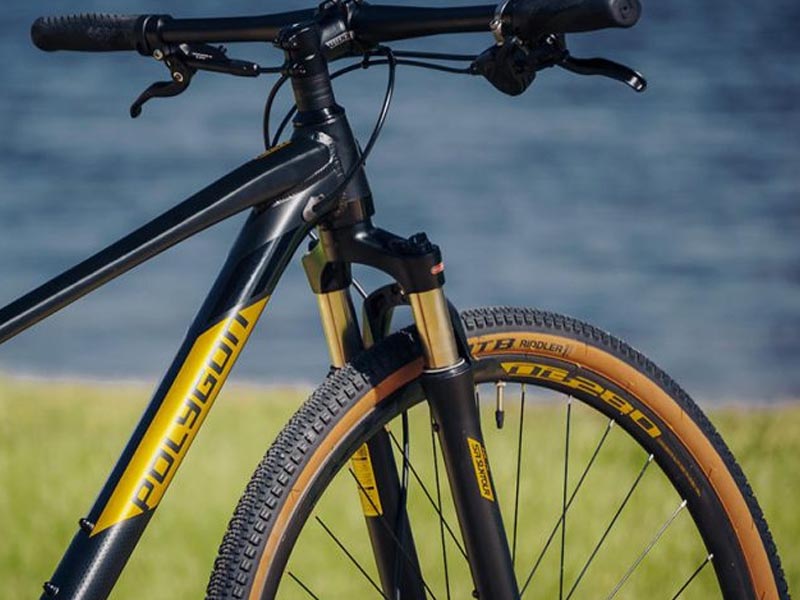 Hybrid bikes have limited suspension travel Hybrid bikes have limited suspension travel