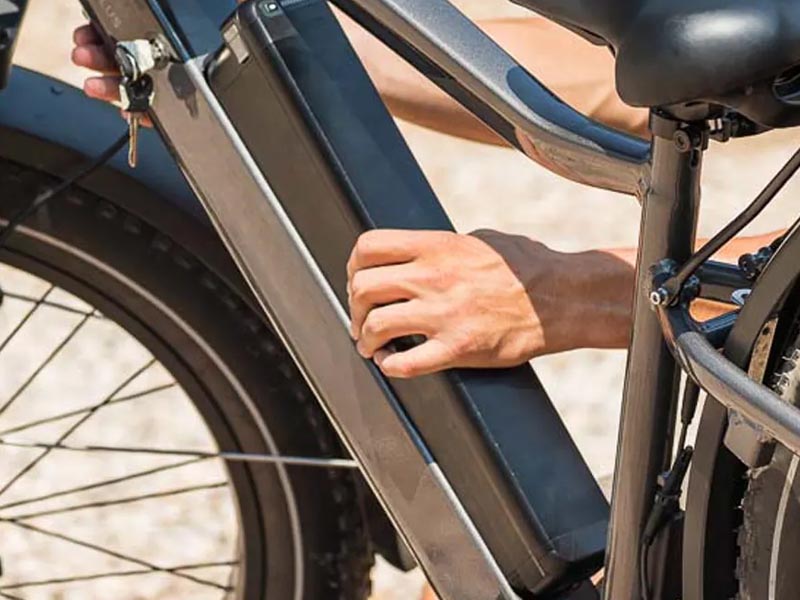The electric bike’s battery care The electric bike’s battery care