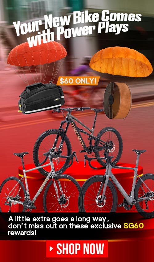 Your New Bike Comes with Power Plays
