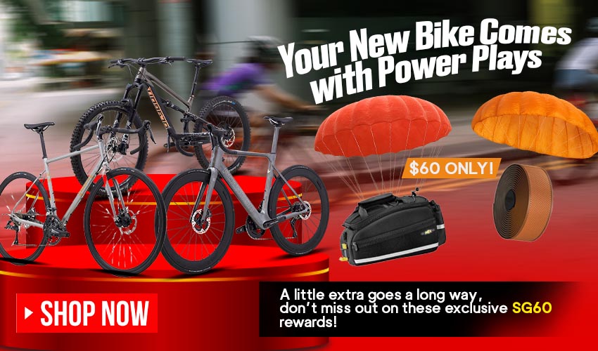 Your New Bike Comes with Power Plays