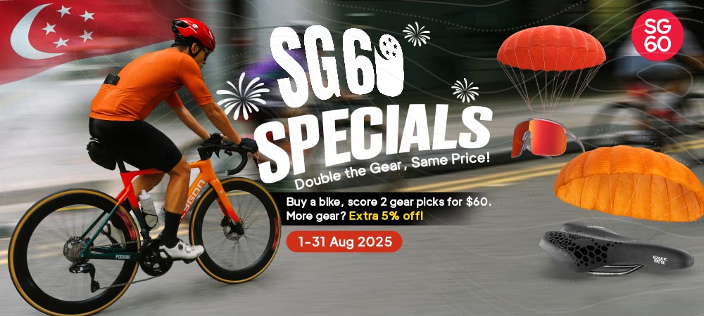 SG60 celebration special deals