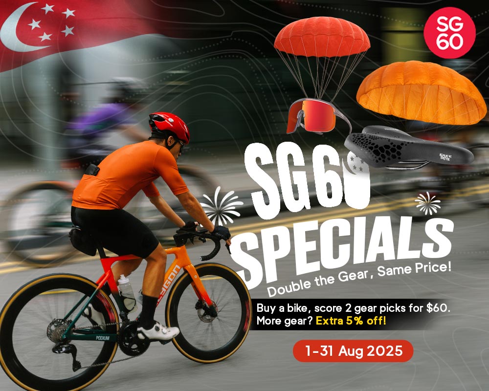SG60 celebration special deals