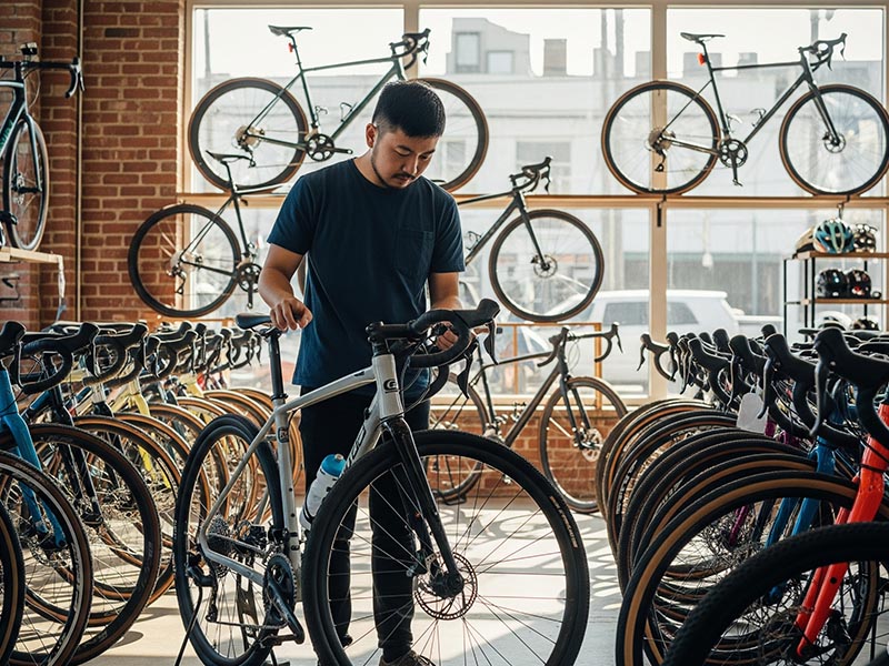 Choosing between gravel, road, and touring bike Choosing between gravel, road, and touring bike