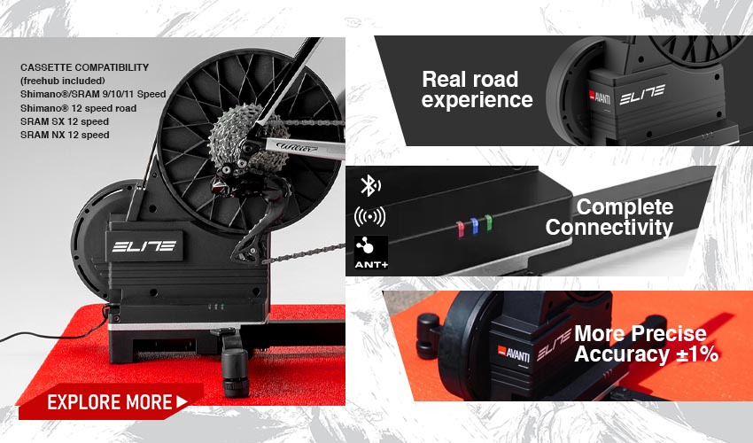 Elite Avanti interactive indoor trainer Elite Avanti interactive indoor trainer