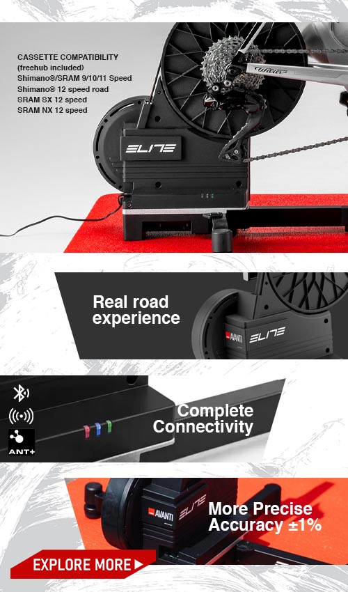 Elite Avanti interactive indoor trainer Elite Avanti interactive indoor trainer