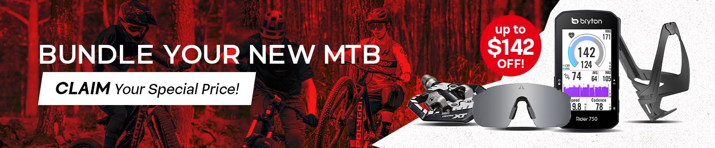 4 special bundles for your new mountain bike 4 special bundles for your new mountain bike