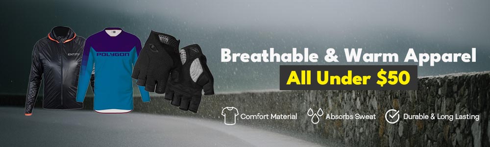 Breathable & warm apparel Breathable & warm apparel