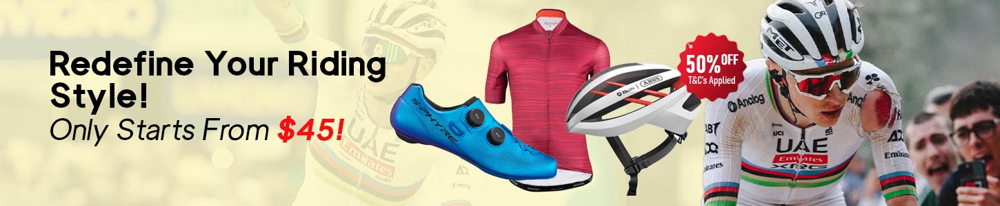 Exclusive cycling apparel Exclusive cycling apparel