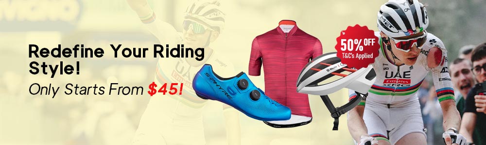 Exclusive cycling apparel Exclusive cycling apparel