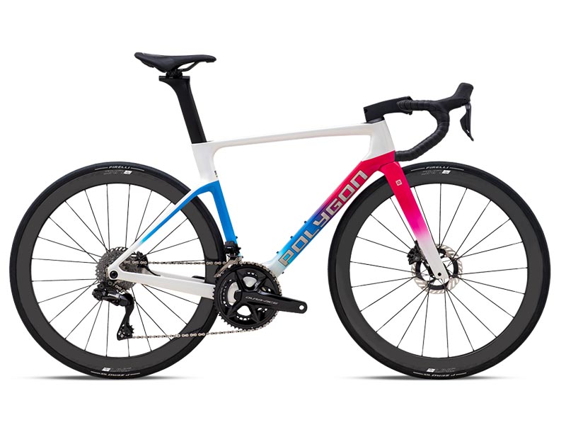 Polygon Helios A9 Di2 Power Meter Road Bike Polygon Helios A9 Di2 Power Meter Road Bike