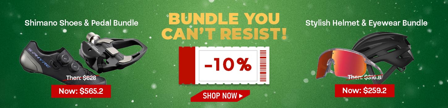 Special year-end cycling gear bundle Special year-end cycling gear bundle