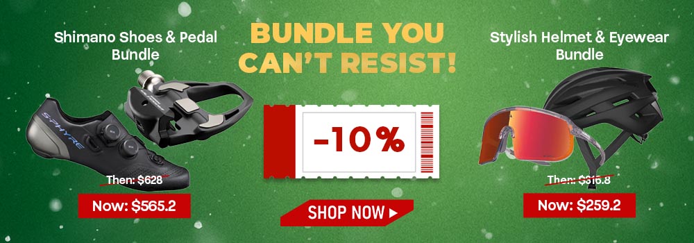 Special year-end cycling gear bundle Special year-end cycling gear bundle