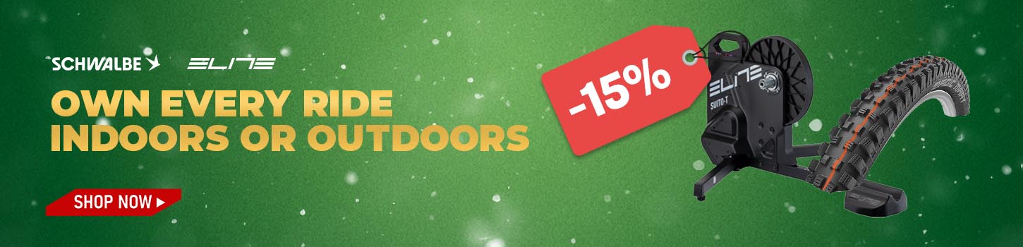 Top cycling gear from Schwalbe & Elite Top cycling gear from Schwalbe & Elite