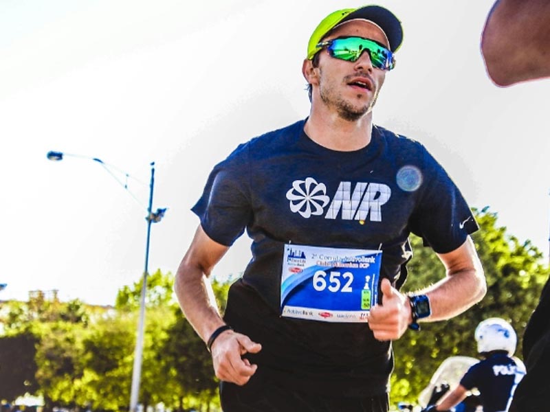 Running sunglasses are ideal for long-distance Running sunglasses are ideal for long-distance