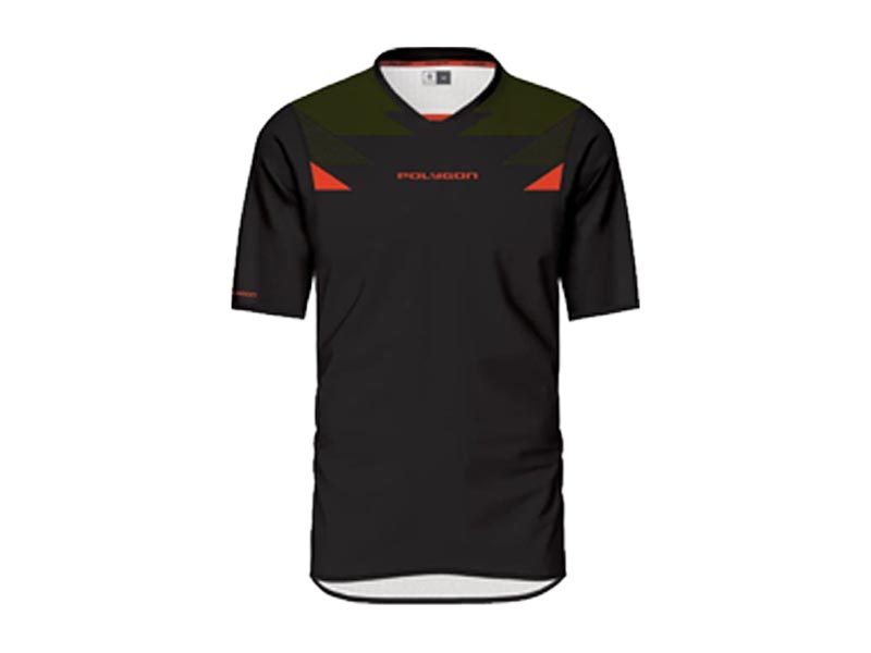 Polygon AM Steele Short Sleeve Cycling Jersey Polygon AM Steele Short Sleeve Cycling Jersey