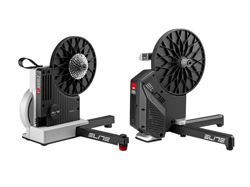 Elite Justo 2, Avanti, & Rivo indoor bike trainer Elite Justo 2, Avanti, & Rivo indoor bike trainer