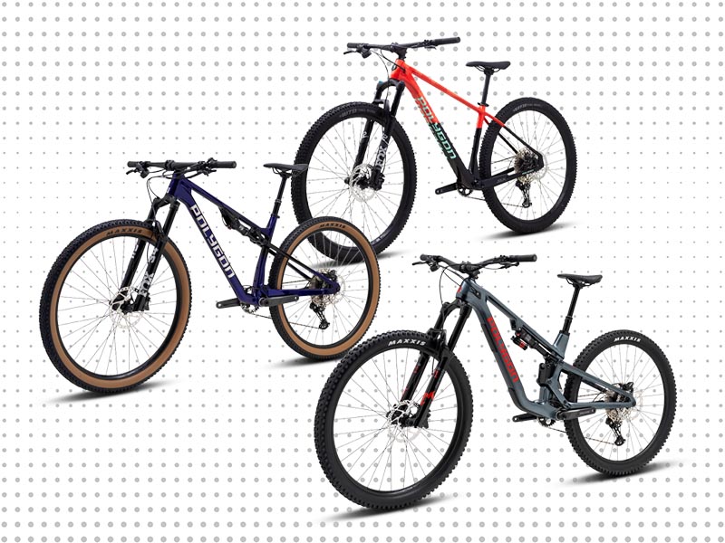 Carbon mountain bike choices from Rodalink Singapore Carbon mountain bike choices from Rodalink Singapore