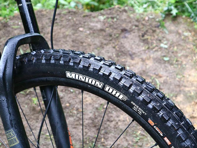 Wider MTB tires Wider MTB tires