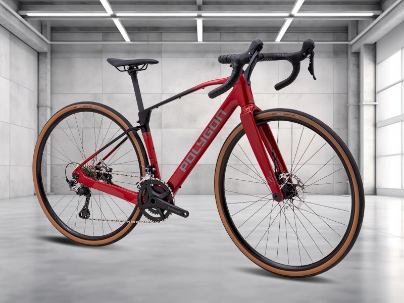 Polygon Tambora A5 gravel bike Polygon Tambora A5 gravel bike