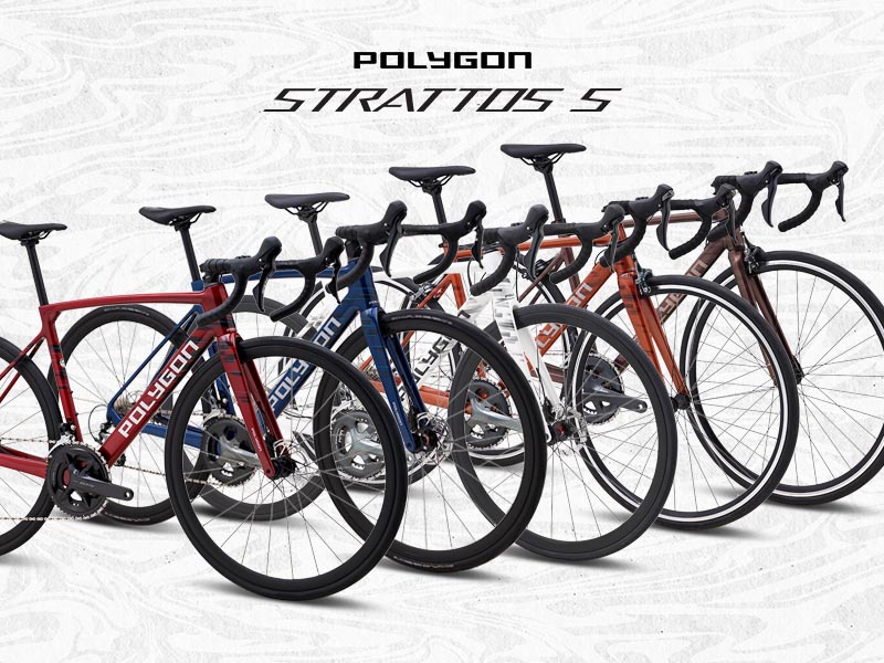 Polygon Strattos all-rounder road bike Polygon Strattos all-rounder road bike