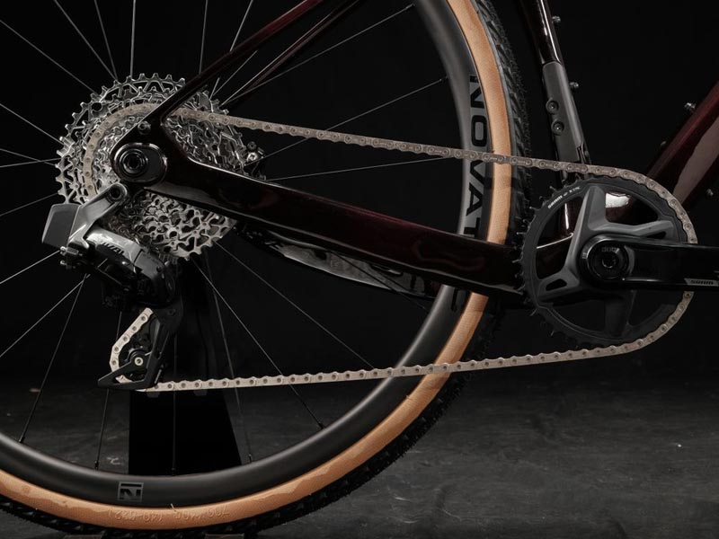 Polygon Tambora gravel bike drivetrain Polygon Tambora gravel bike drivetrain