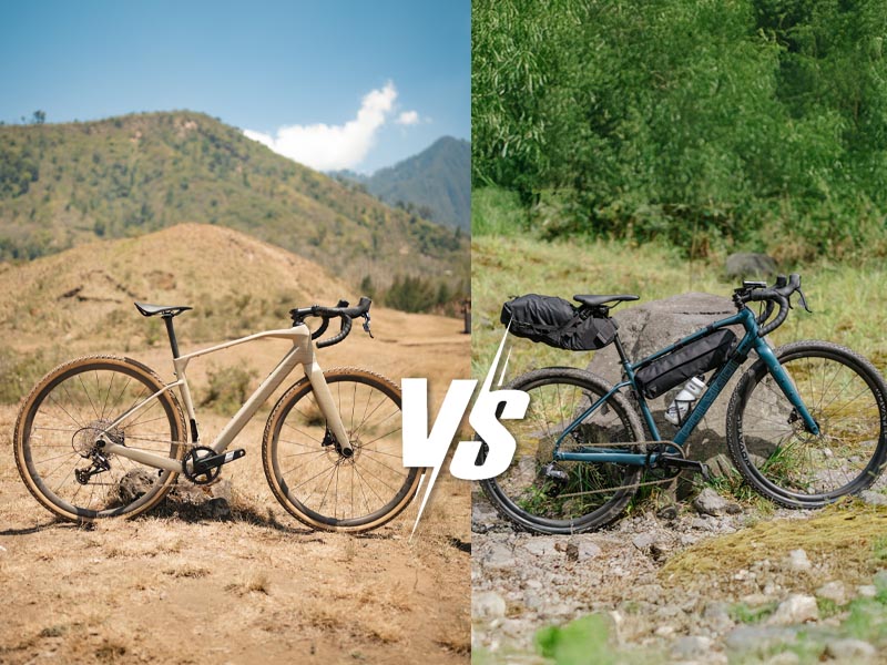 Polygon Tambora vs Bend gravel bike Polygon Tambora vs Bend gravel bike