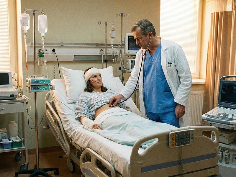 Recovery after a bike accident Recovery after a bike accident