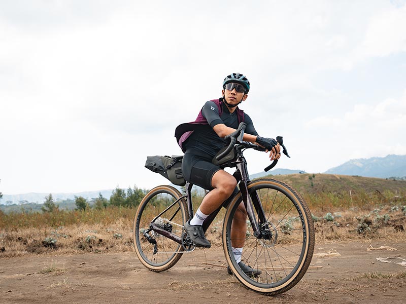 Finding the perfect sitting position on a gravel bike Finding the perfect sitting position on a gravel bike