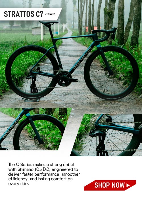 Strattos C7 Di2 road bike Strattos C7 Di2 road bike