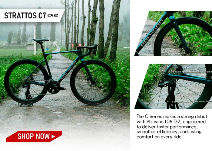 Strattos C7 Di2 road bike Strattos C7 Di2 road bike