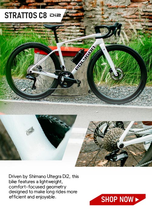 Strattos C8 Di2 road bike Strattos C8 Di2 road bike