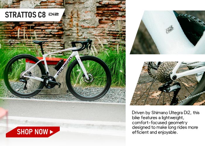 Strattos C8 Di2 road bike Strattos C8 Di2 road bike