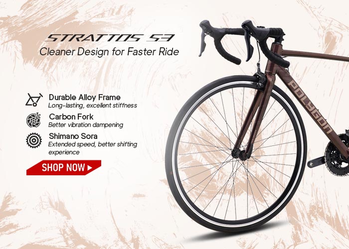 Strattos S3 road bike Strattos S3 road bike