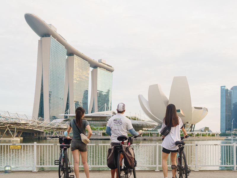 Scenic Ride Around East Coast & Marina Bay Scenic Ride Around East Coast & Marina Bay